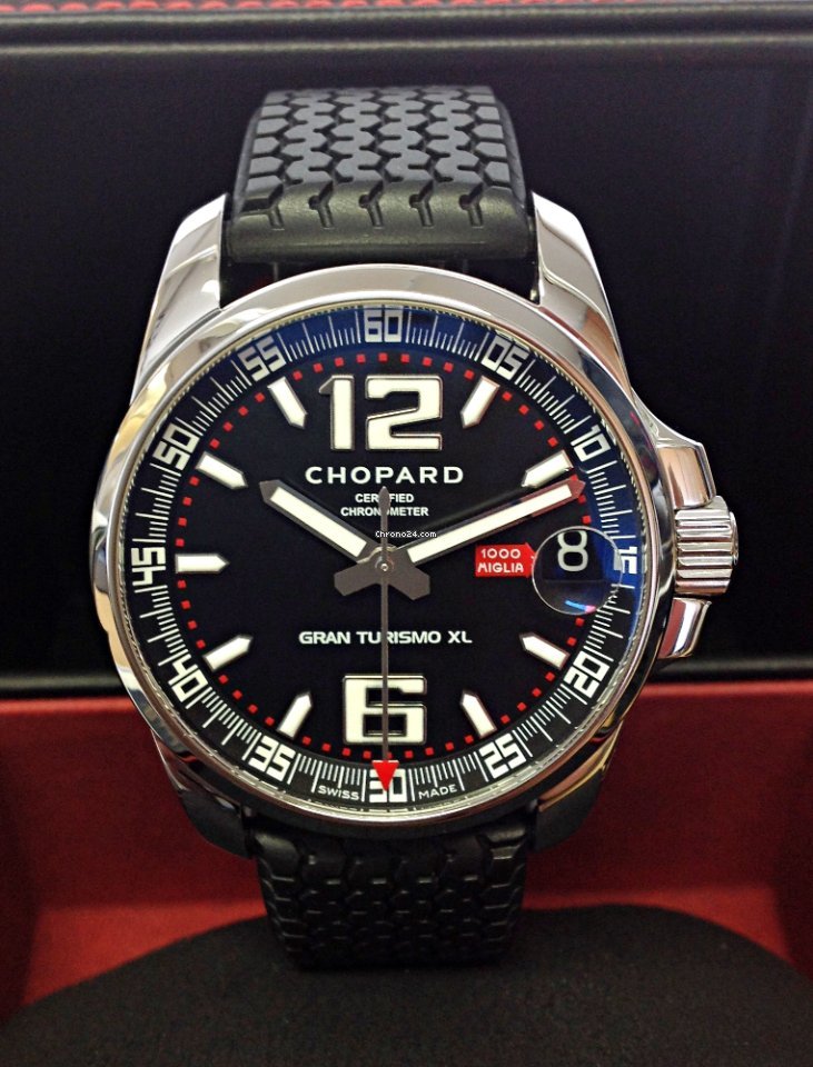 Chopard Mille Miglia Mens watch Unisex Automatic Steel 168997-3001