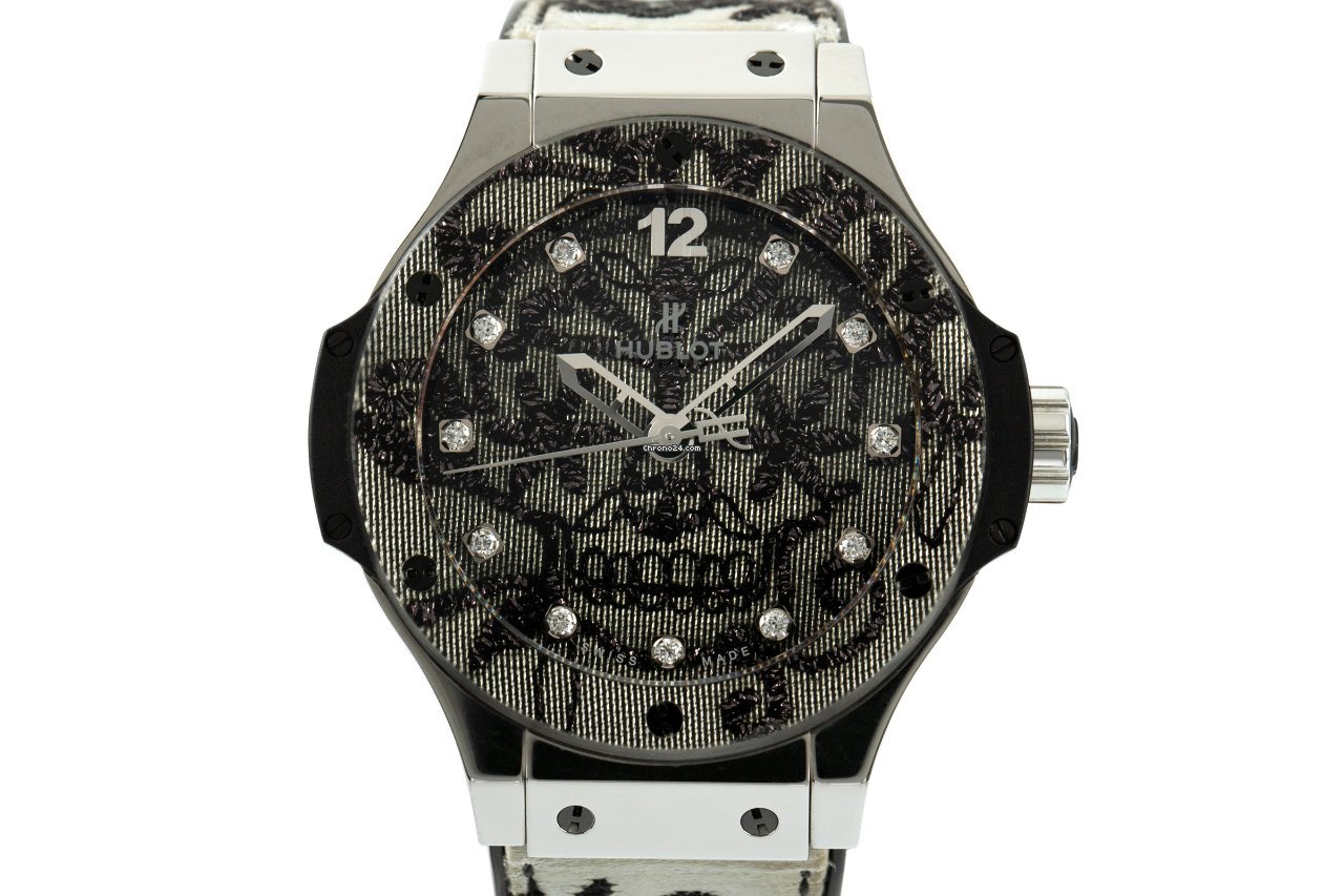 Hublot Big Bang Broderie Womens watch Automatic Steel 343.SS.6570.NRBSK.16