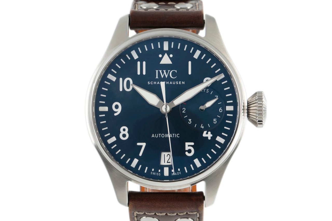 IWC Big Pilot Mens watch Unisex Automatic Steel 5009
