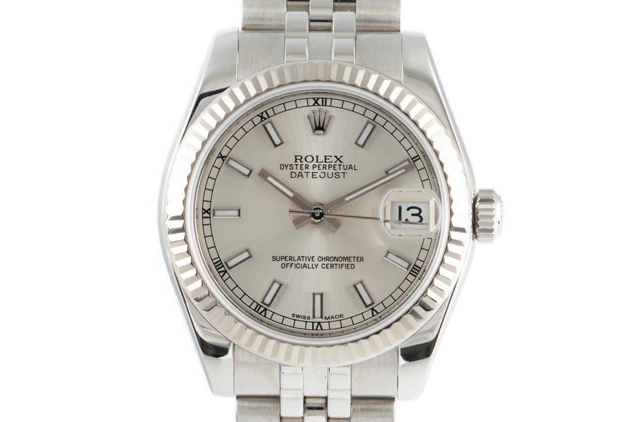 Rolex Datejust 31 Womens watch Gold Steel Automatic 178274