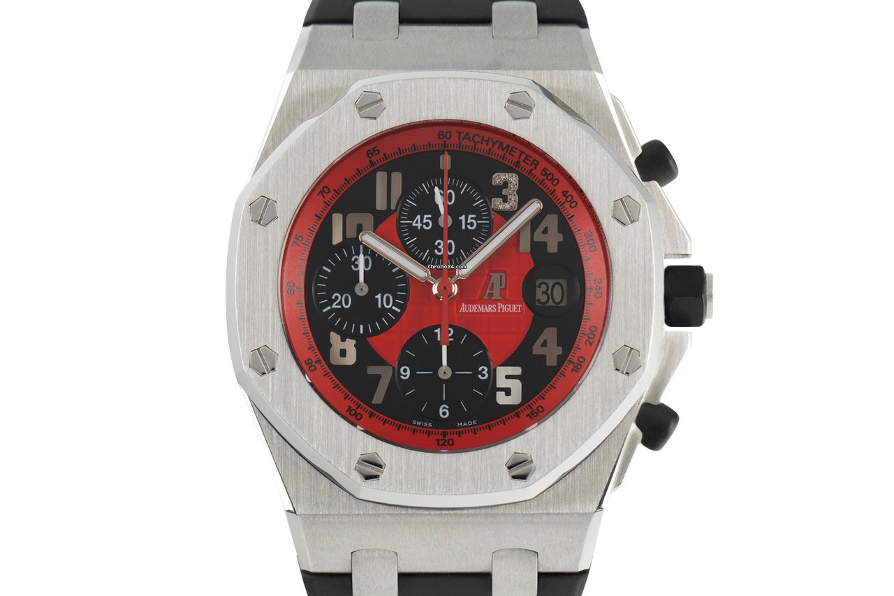 Audemars Piguet Royal Oak Offshore Chronograph Mens watch Unisex Automatic Steel 26195ST.OO.D101CR.01