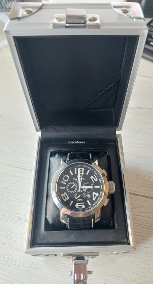 TW Steel Mens watch Unisex Quartz Steel TW51