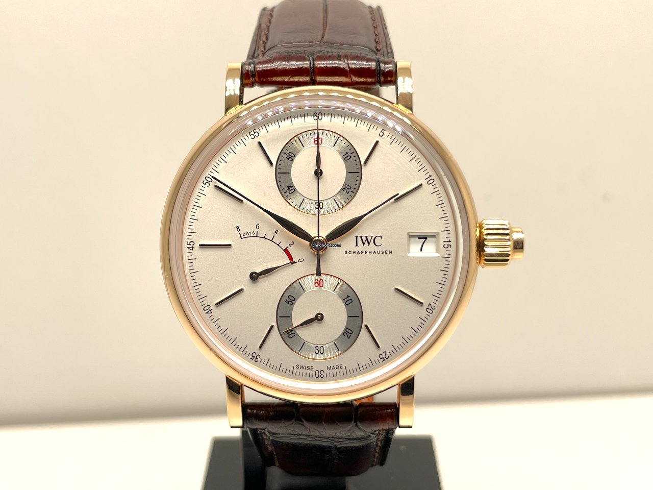 IWC Portofino Hand-Wound Manual winding Rose gold IW515104