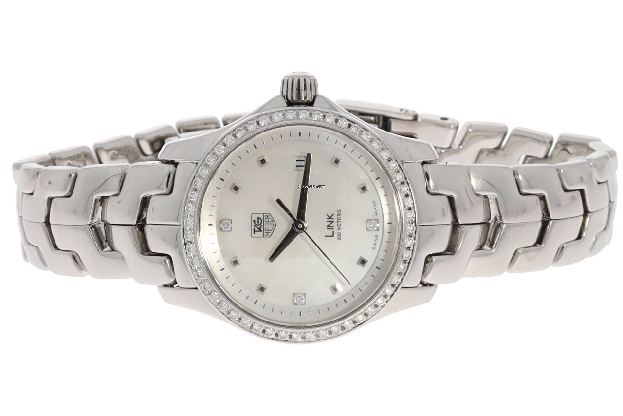 TAG Heuer Link Lady The text is too long to be displayed. (Options -> Query settings -> TEXT -> 60000)