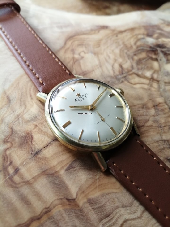 Zenith Mens watch Unisex Manual winding 220S