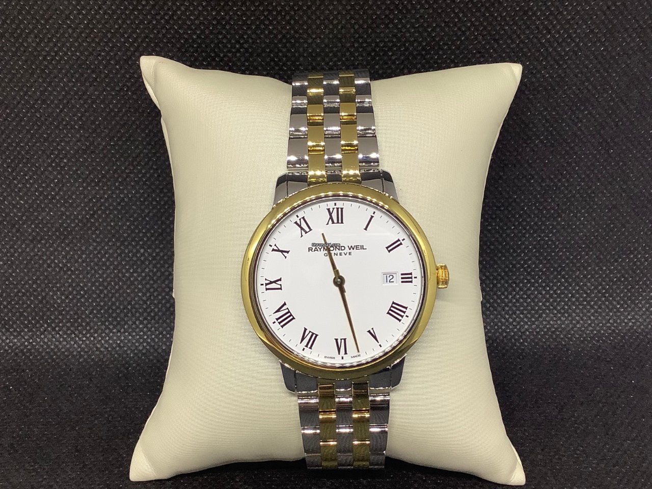 Raymond Weil Mens watch Unisex Quartz Steel 5485-STP-00300