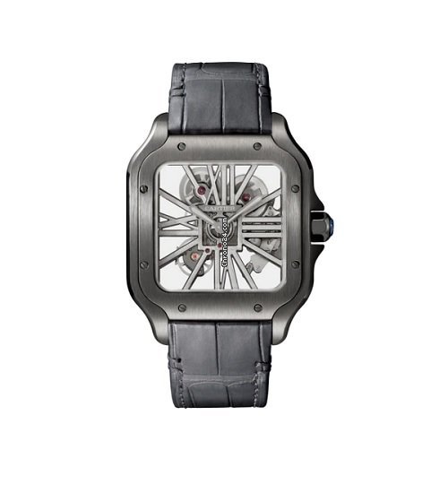Cartier Santos Mens watch Unisex Steel WHSA0009