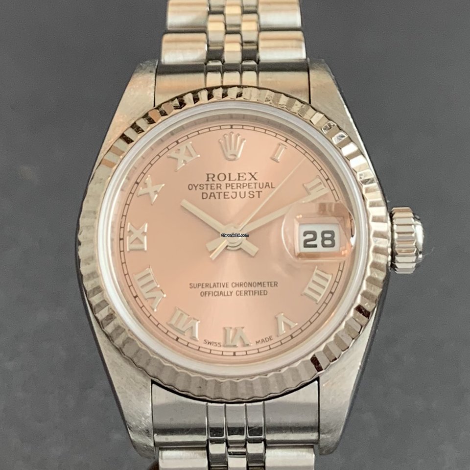 Rolex Lady-Datejust Womens watch Steel Automatic 79174G