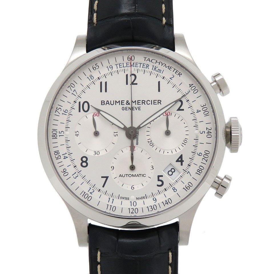 Baume & Mercier Capeland Mens watch Unisex Automatic Steel MOA10063