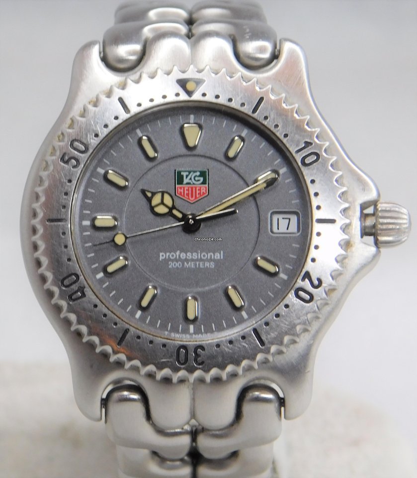 TAG Heuer Mens watch Unisex Quartz Steel WG1113-K0