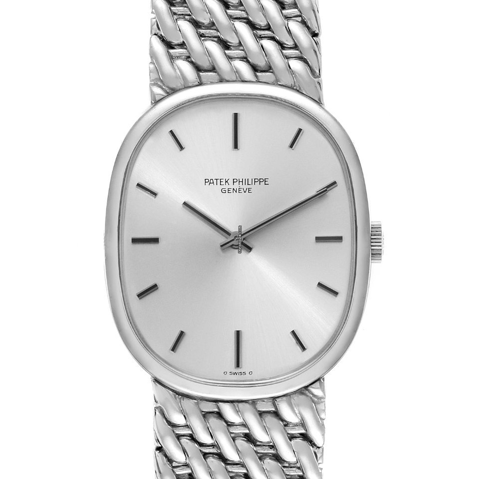 Patek Philippe Golden Ellipse Mens watch Unisex Manual winding Yellow gold 3848