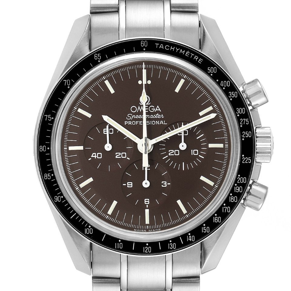 Omega Speedmaster Professional Moonwatch Mens watch Unisex Manual winding Steel 311.30.42.30.13.001