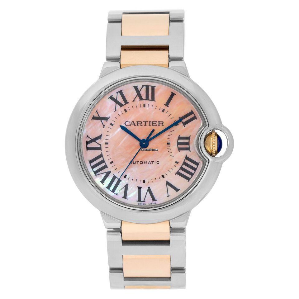 Cartier Ballon Bleu 36mm Womens watch Automatic W6920033
