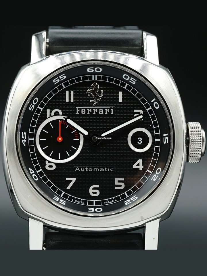 Panerai Ferrari Mens watch Unisex Automatic Steel FER0001