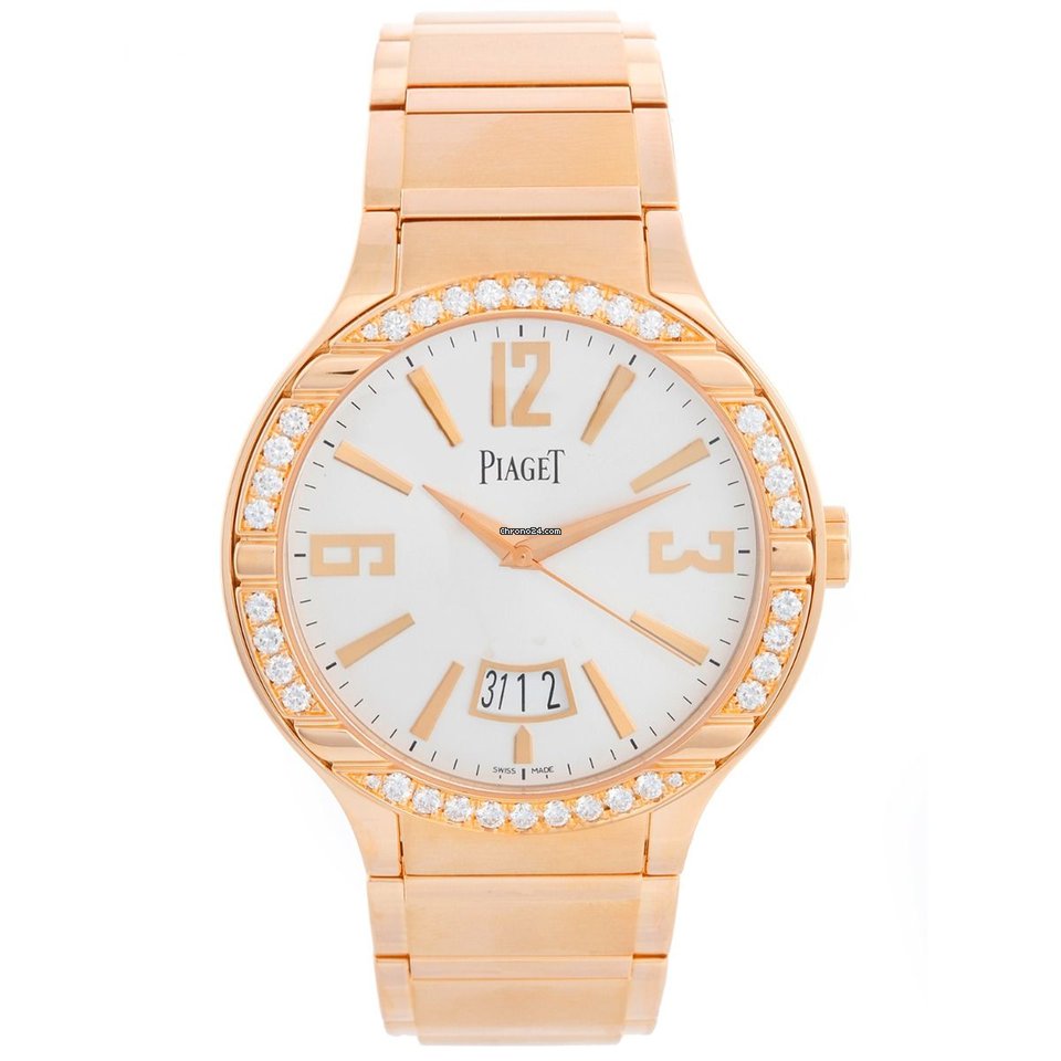 Piaget Polo Mens watch Unisex Automatic Rose gold G0A36023