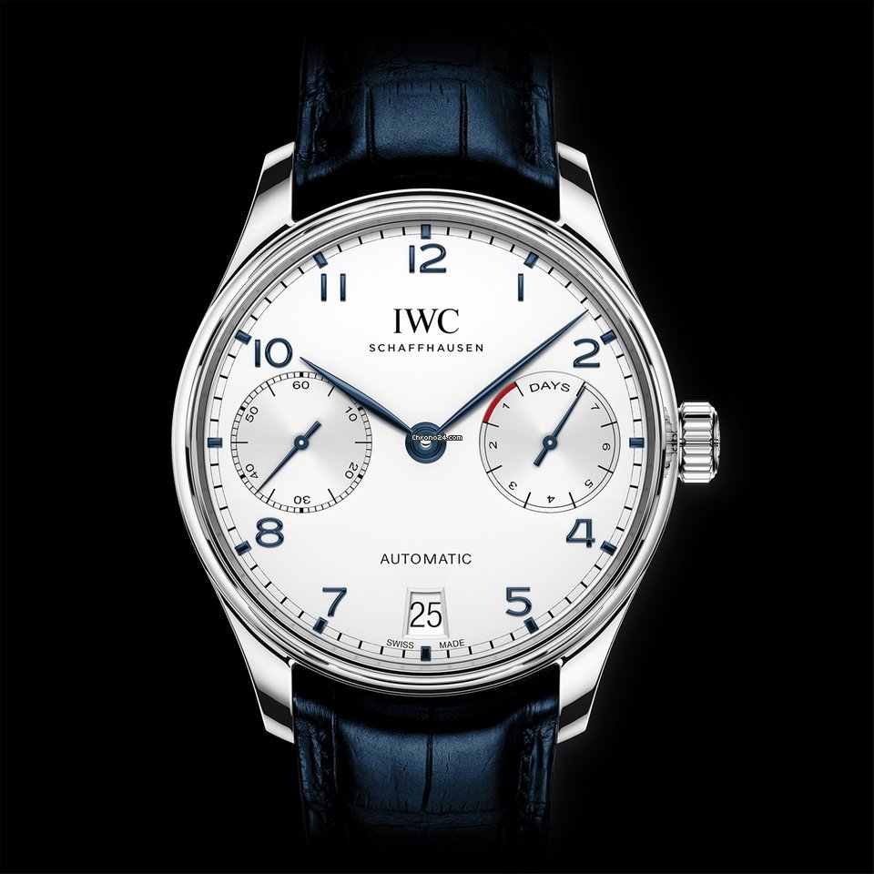 IWC Portuguese Automatic Mens watch Unisex Automatic Steel IW500705