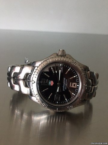 TAG Heuer Link Quartz Mens watch Unisex Quartz Steel WT1110