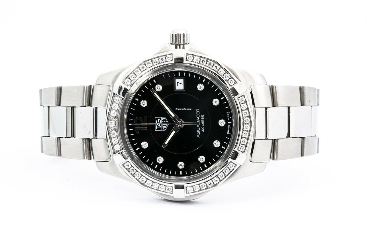 TAG Heuer Aquaracer 300M Mens watch Unisex Quartz Steel WAF111D