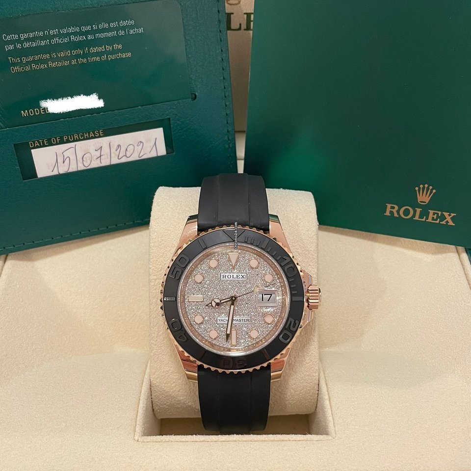 Rolex Mens watch Unisex Rose gold Automatic 126655-0005