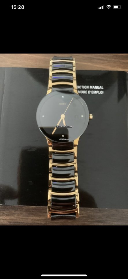 Rado Centrix Mens watch Unisex Quartz Steel R30929712