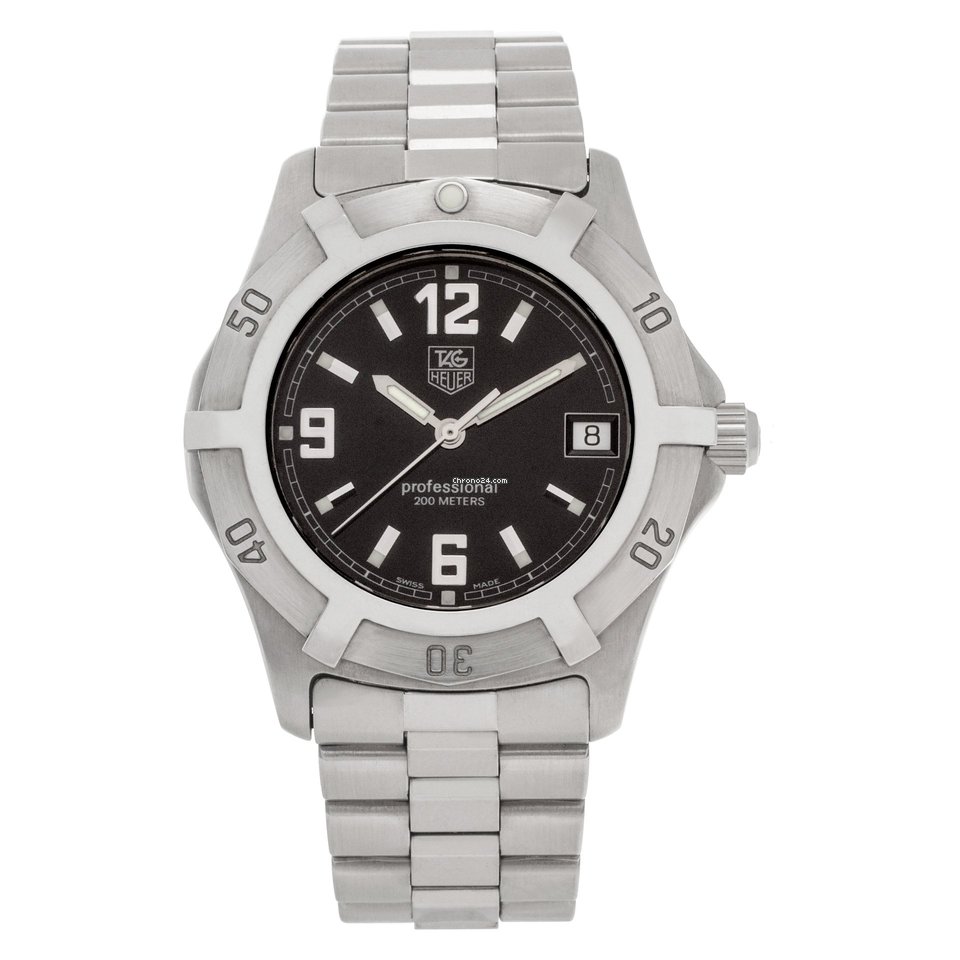 TAG Heuer 2000 Mens watch Unisex Quartz Steel WN1110
