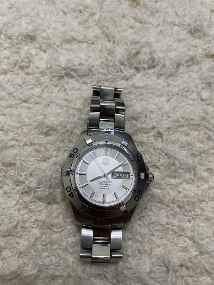 TAG Heuer Aquaracer 300M Mens watch Unisex Automatic WAF2011.EAJ9697
