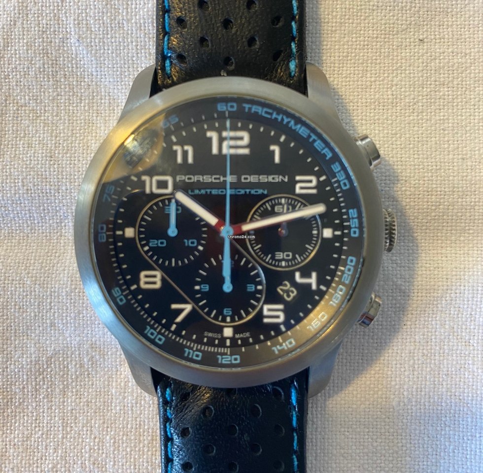Porsche Design Mens watch Unisex Automatic Titanium 612.11.49.1174