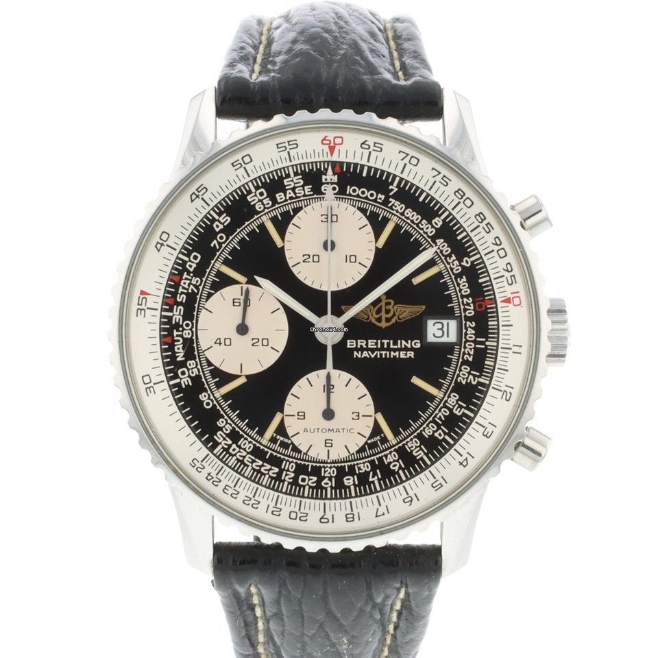 Breitling Old Navitimer Mens watch Unisex Automatic Steel A13019