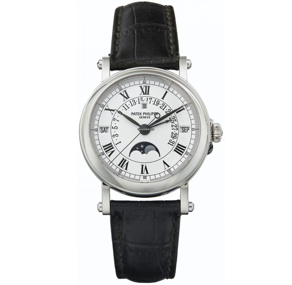 Patek Philippe Perpetual Calendar Mens watch Unisex Automatic Platinum 5059P