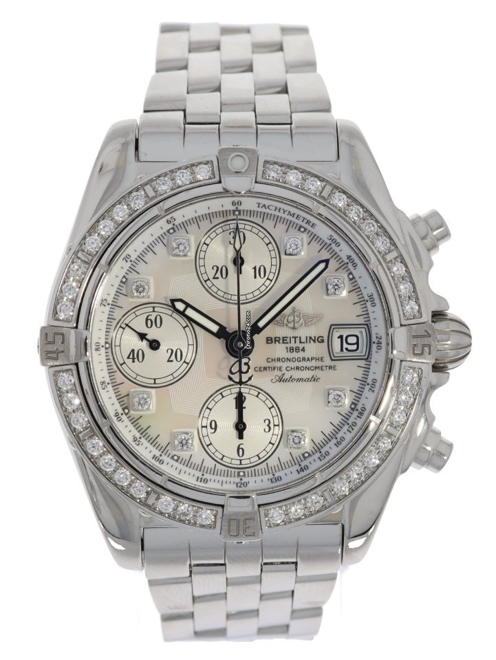Breitling Chrono Cockpit Steel A1335853