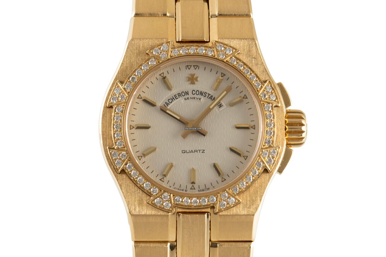 Vacheron Constantin Overseas Womens watch Quartz Yellow gold 12050