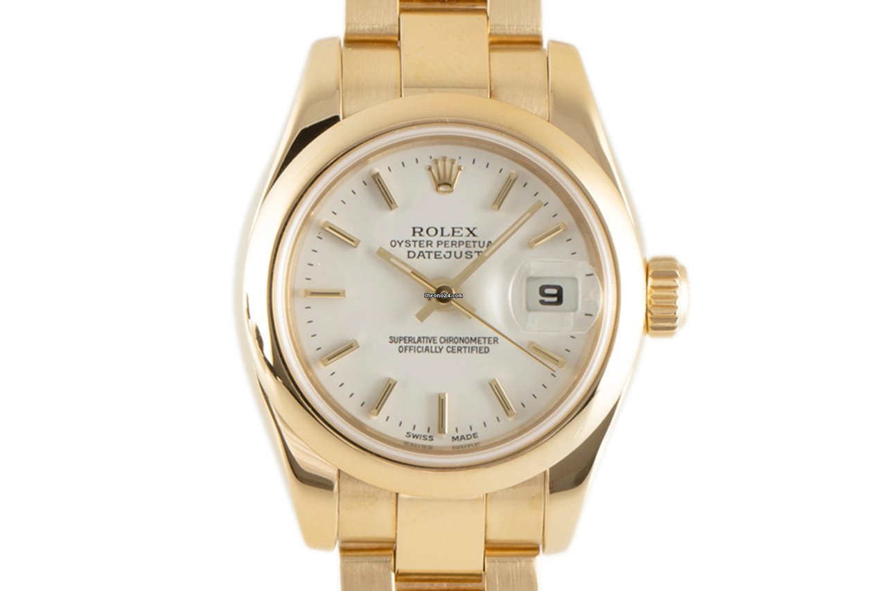 Rolex Lady-Datejust Womens watch Yellow gold Automatic 179168