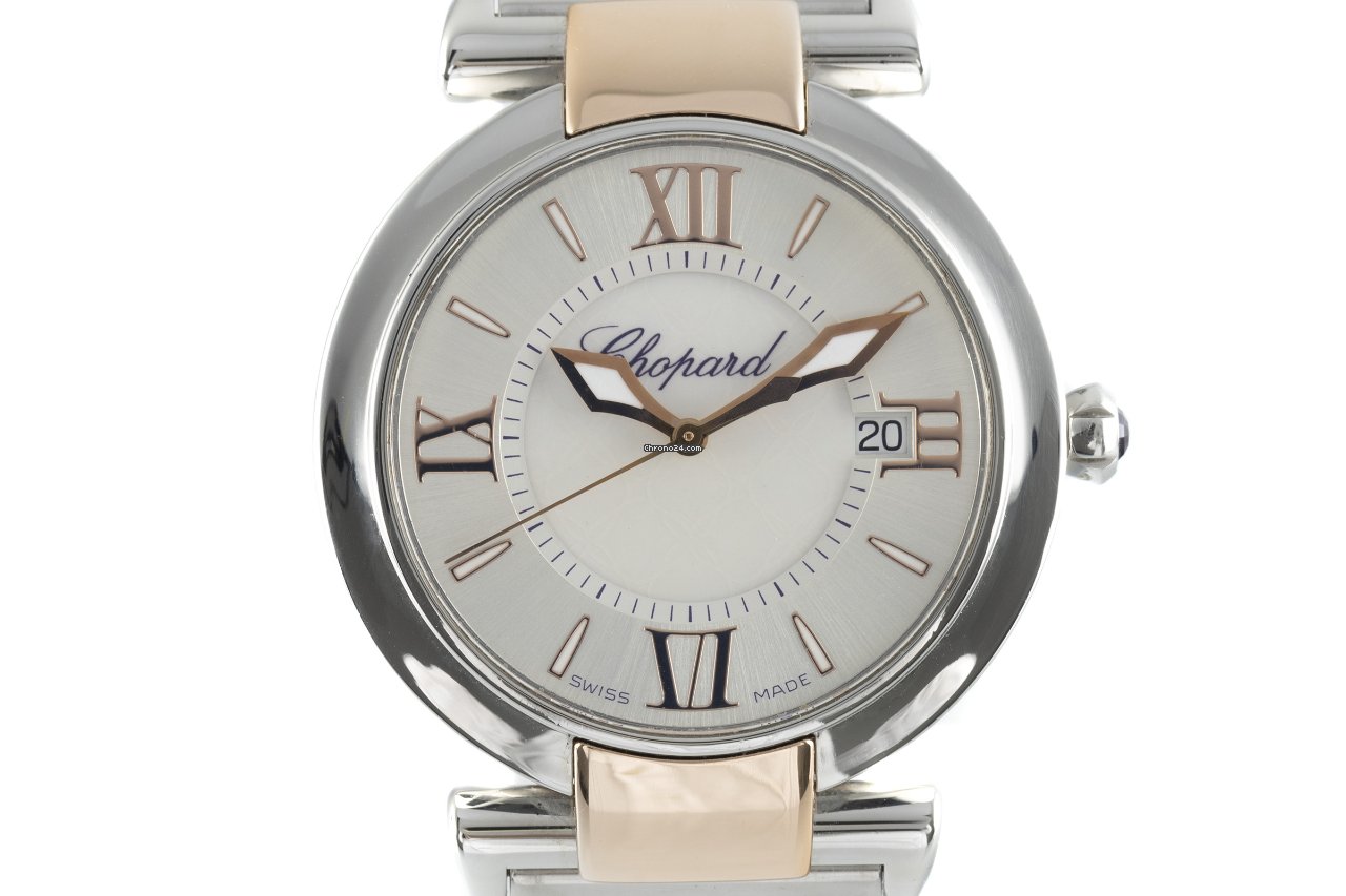 Chopard Imperiale Womens watch Quartz Gold Steel 8532