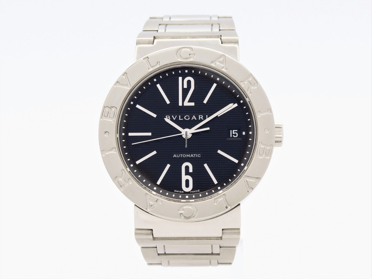 Bulgari Mens watch Unisex Automatic Steel 101370