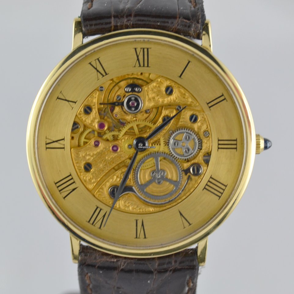 Vacheron Constantin Mens watch Unisex Manual winding Yellow gold 36001