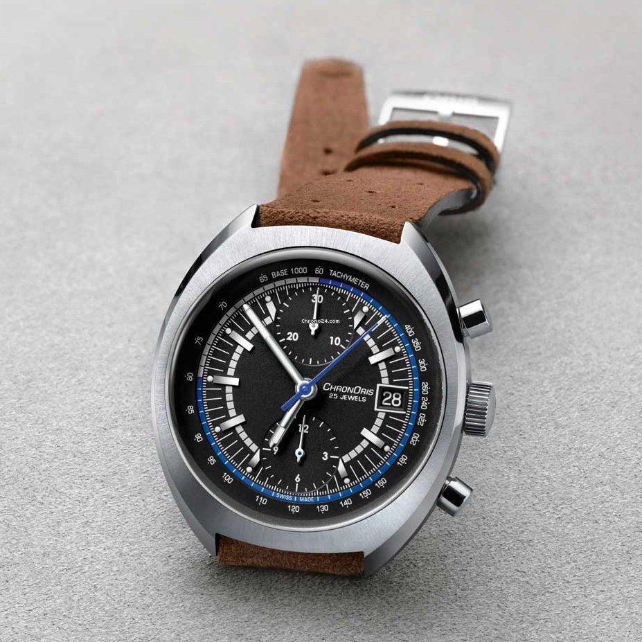 Oris Chronoris Mens watch Unisex Automatic Steel 01 673 7739 4084-Set RS