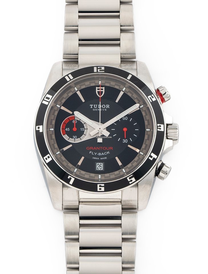 Tudor Grantour Chrono Fly-Back Mens watch Unisex Automatic Steel 20550N