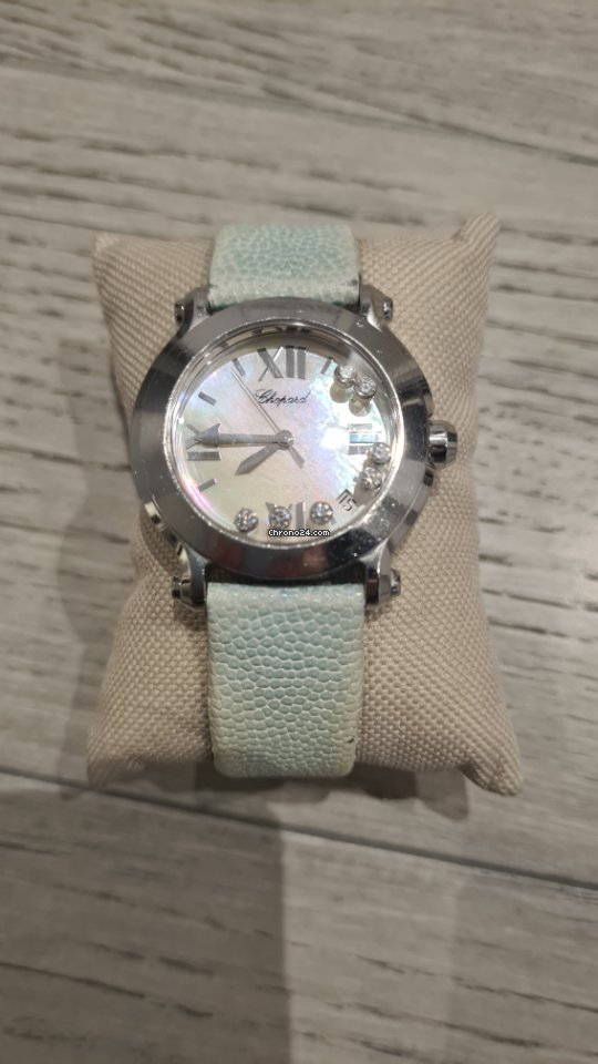 Chopard Happy Sport Womens watch Quartz Steel 27 8475