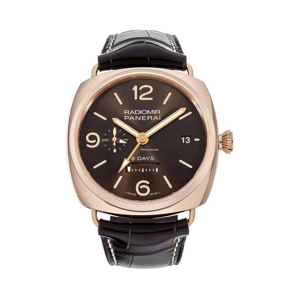 Panerai Special Editions Mens watch Unisex Manual winding Rose gold PAM00395