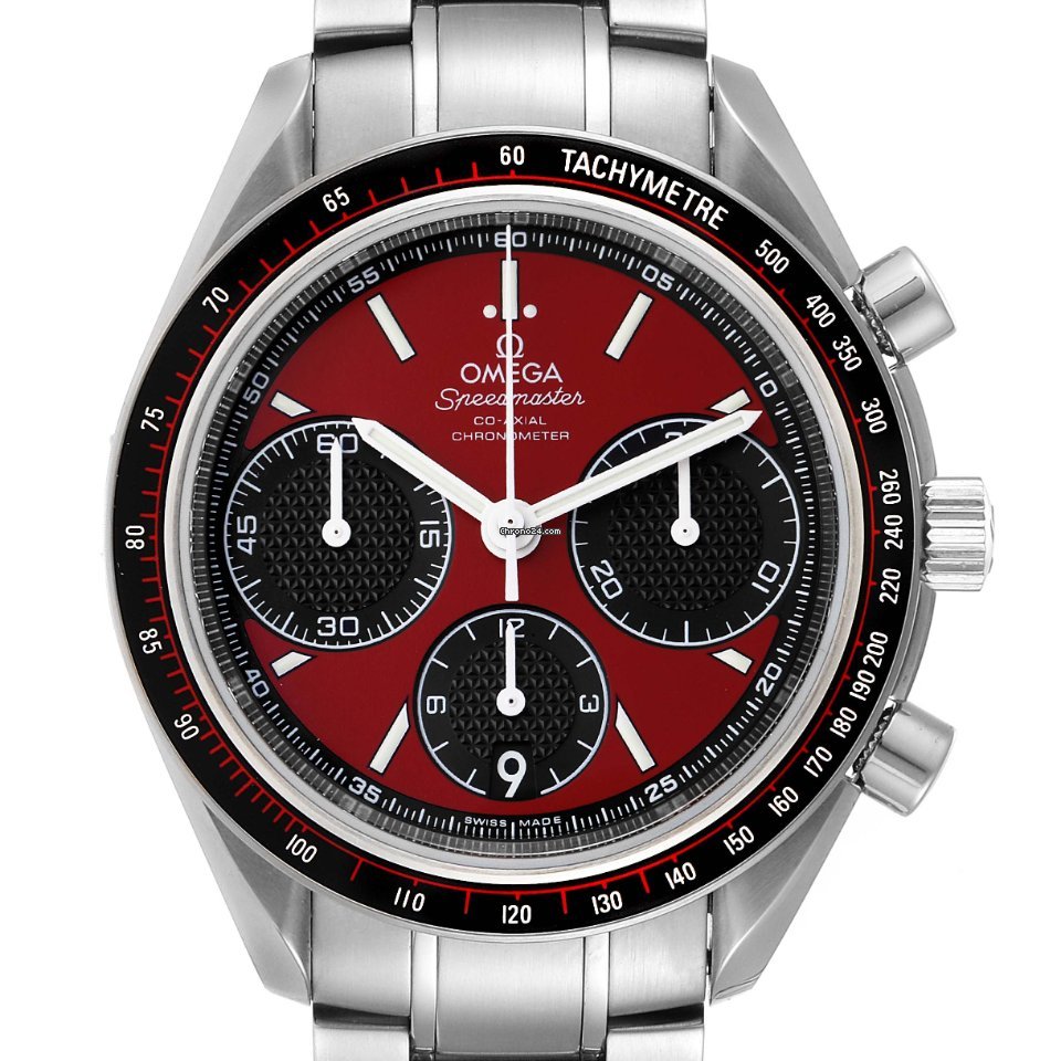 Omega Speedmaster Racing Mens watch Unisex Automatic Steel 326.30.40.50.11.001