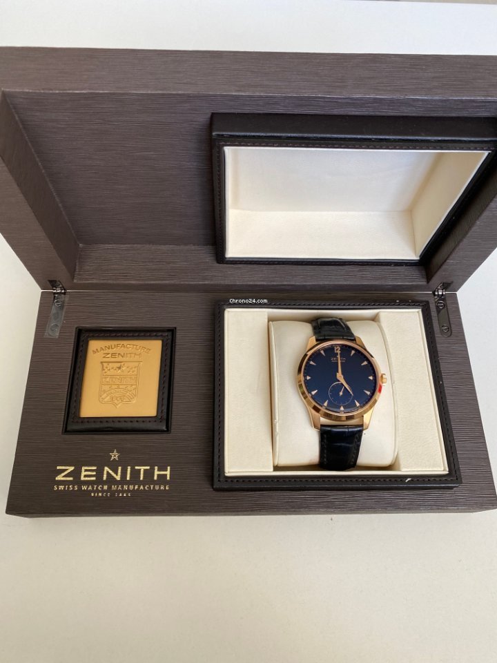 Zenith Mens watch Unisex Automatic Yellow gold 18.1955.689