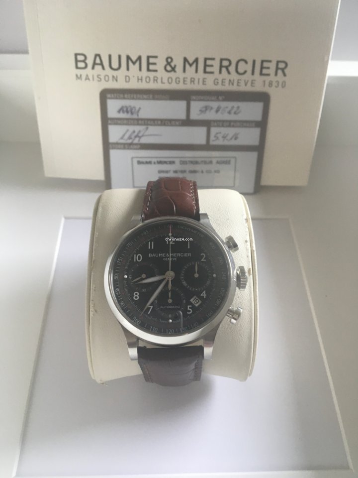 Baume & Mercier Capeland Mens watch Unisex Automatic Steel 10001
