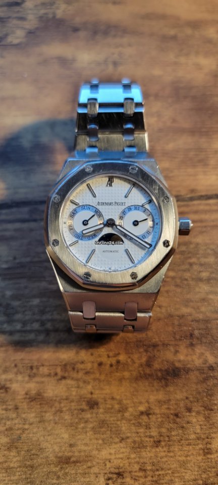 Audemars Piguet Royal Oak Day-Date Mens watch Unisex Automatic Steel 25594ST