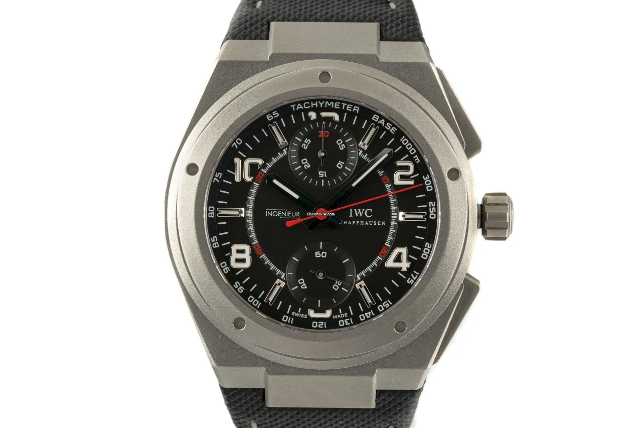 IWC Ingenieur AMG Mens watch Unisex Automatic Titanium IW372504