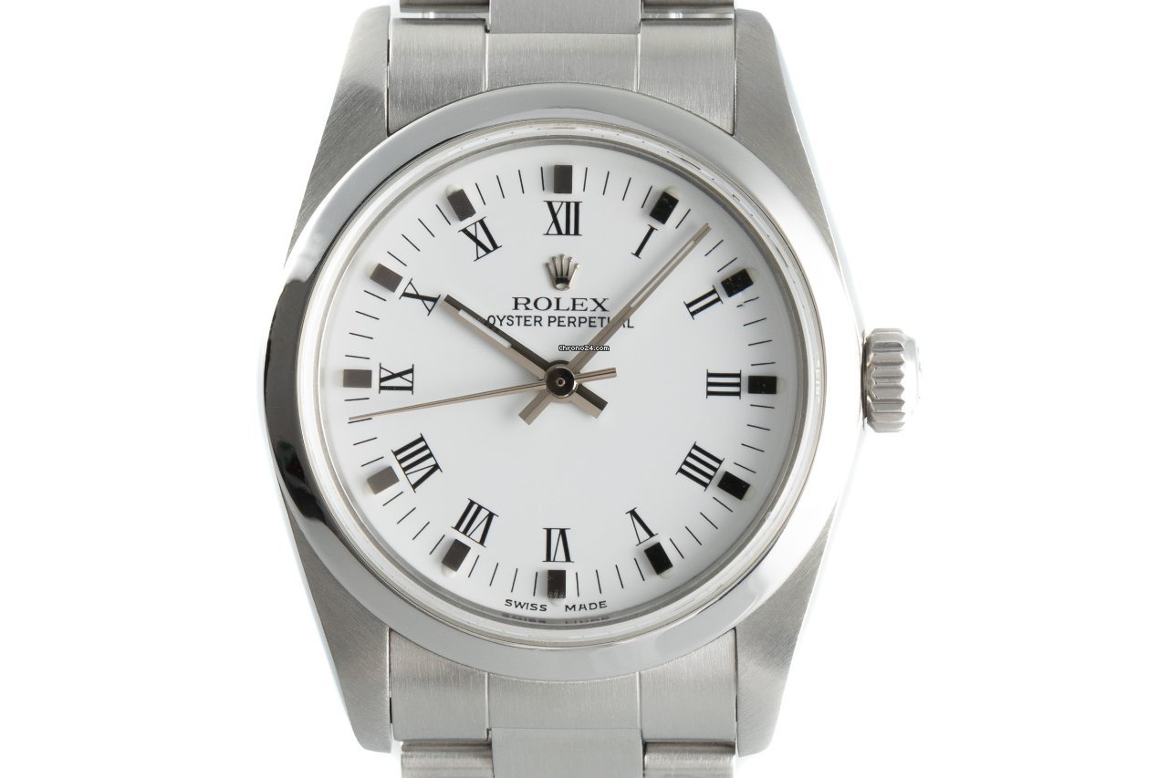 Rolex Oyster Perpetual 31 Womens watch Steel Automatic 77080