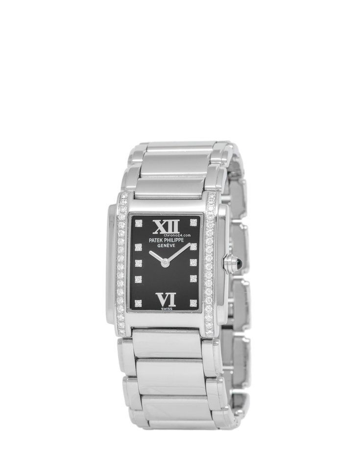 Patek Philippe Twenty~4 Womens watch Automatic Steel 4910 10A