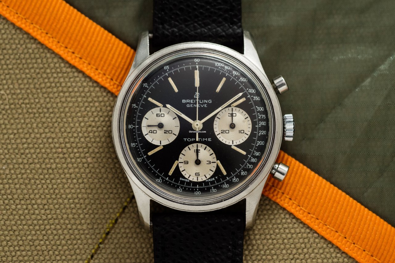 Breitling Top Time Mens watch Unisex Manual winding Steel 810