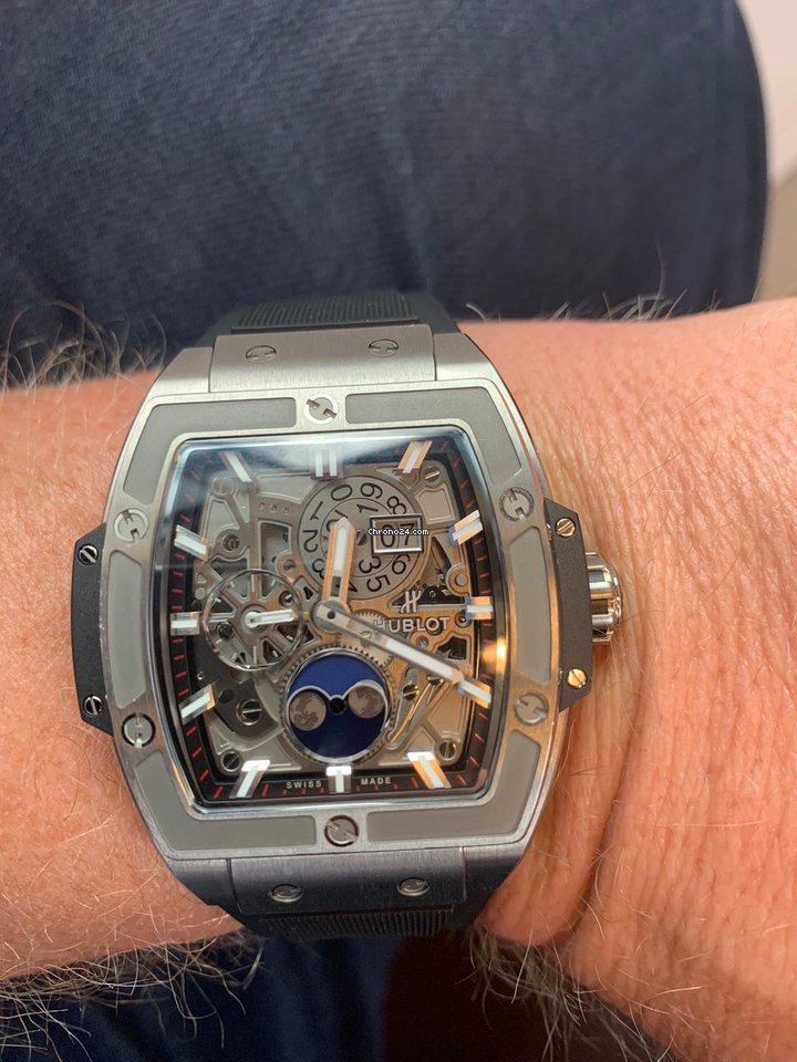 Hublot Spirit of Big Bang Mens watch Unisex Automatic Titanium 601.NM.0173.LR