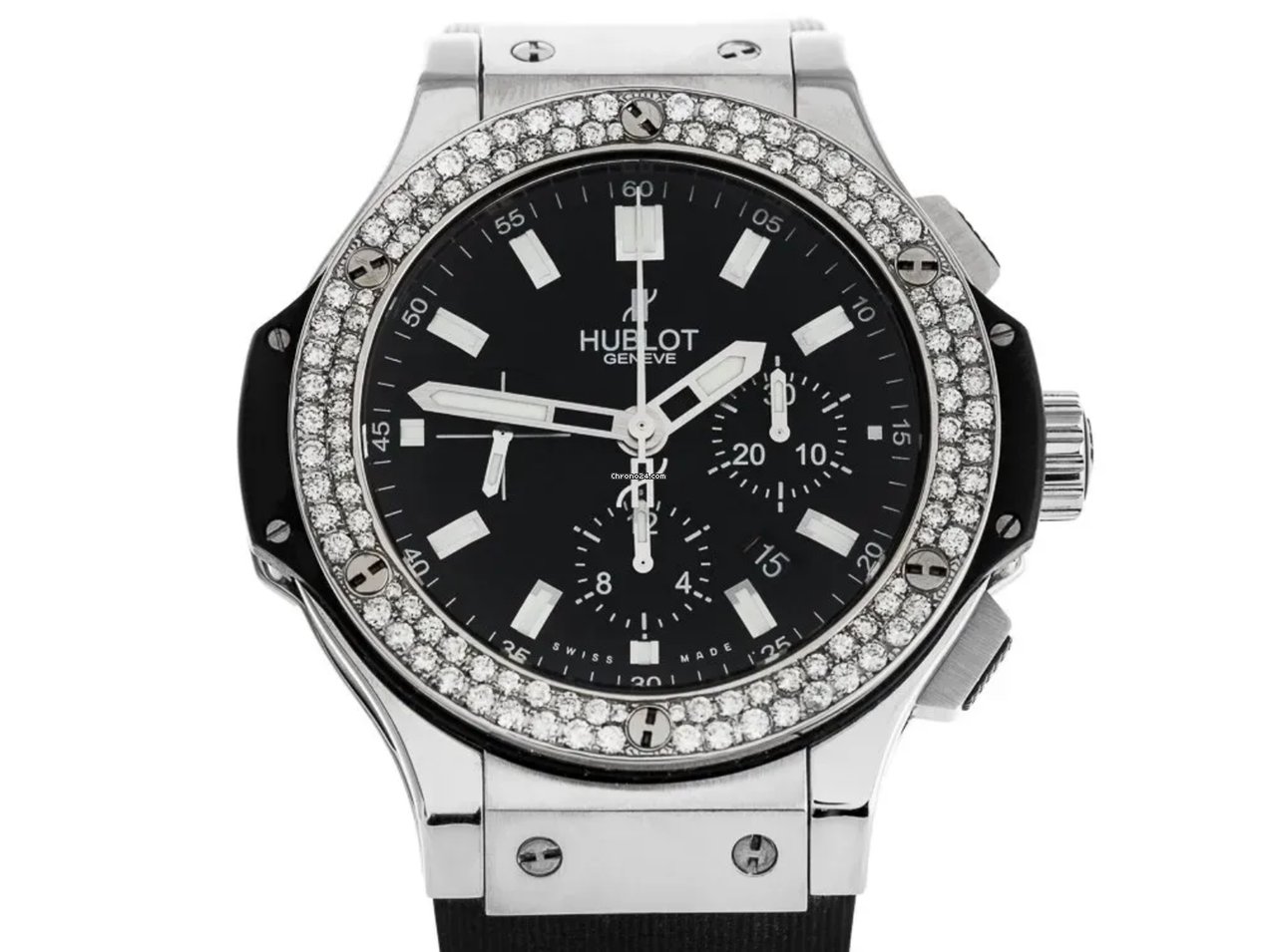 Hublot Mens watch Unisex Automatic Steel 301.SM.1770.GR