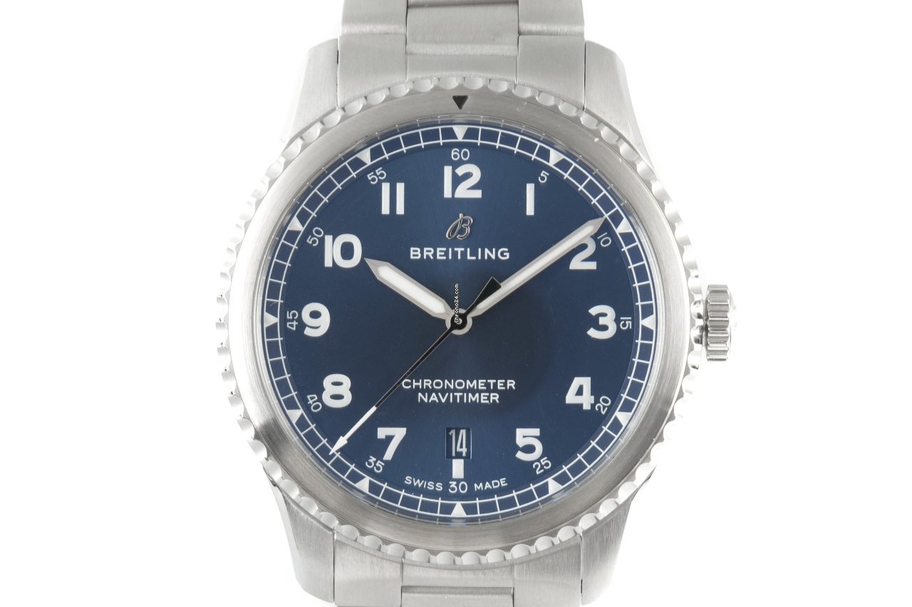 Breitling Navitimer 8 Mens watch Unisex Automatic Steel A17314